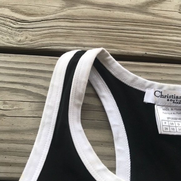 SOLD Dior gothic tank - Picture 5 of 7